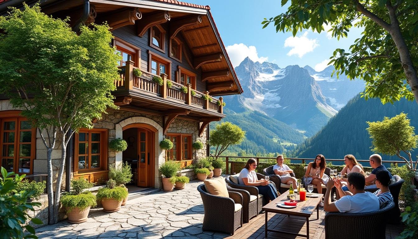 découvrez les tilleuls à autrans : un havre de paix avec jardin, idéal pour des séjours détente au cœur de la nature. profitez du calme, du confort et d’un cadre verdoyant, parfait pour vous ressourcer.