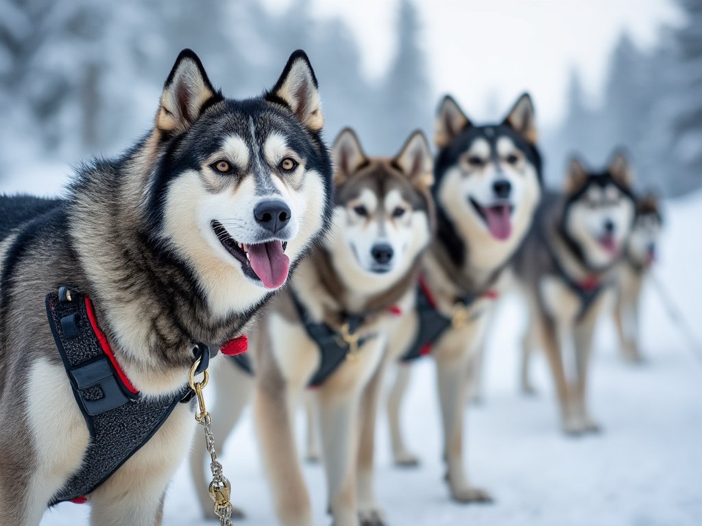 chien de traineau autrans