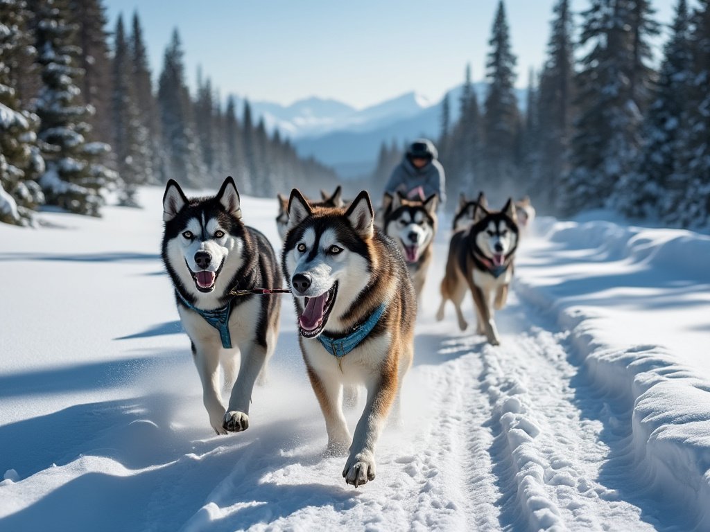 chien de traineau autrans