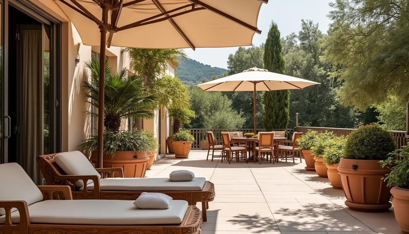 découvrez notre mobilier d'extérieur premium, conçu sur-mesure en france pour sublimer vos espaces extérieurs. profitez d'un savoir-faire artisanal et de matériaux haut de gamme au service de votre confort et de votre style.