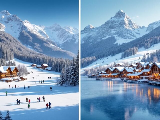 Autrans ou Méaudre : quelle station choisir pour vos vacances dans le Vercors ?