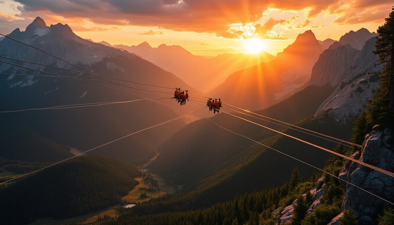 vivez une expérience inoubliable avec la tyrolienne géante du vercors à autrans ! frissons et panorama spectaculaire garantis pour les amateurs de sensations fortes. réservez votre aventure dès maintenant.