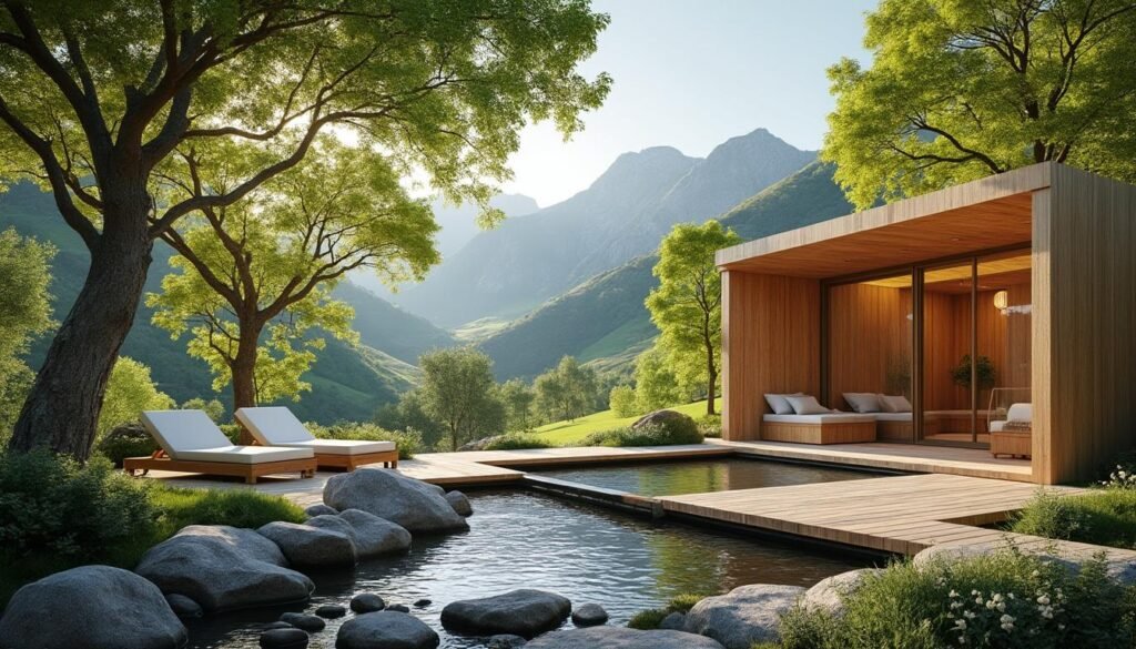 découvrez l'espace bien-être les tilleuls, un havre de détente et de relaxation au cœur du massif, offrant des soins revitalisants et un cadre naturel apaisant.