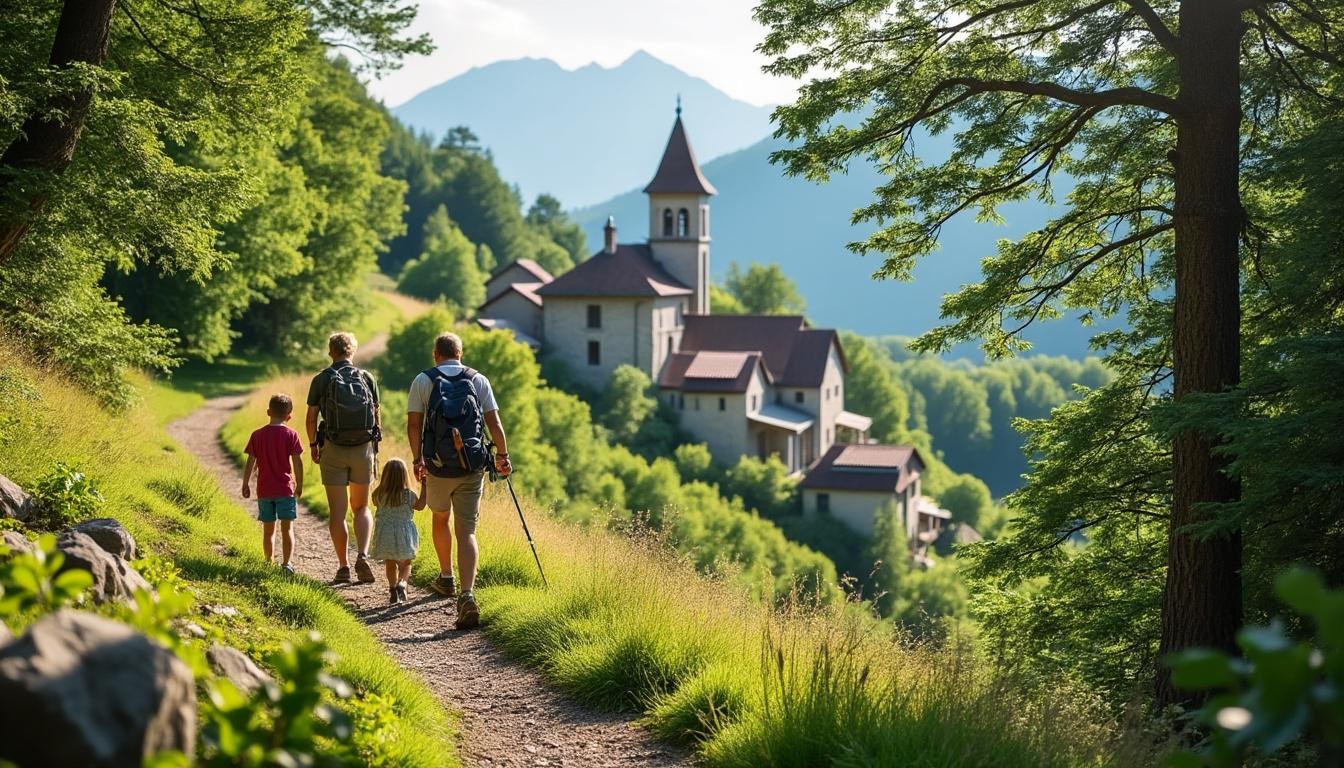 séjournez à l’hôtel le vernay à autrans, parfait pour des escapades familiales : profitez d’un parking spacieux, d’un petit-déjeuner copieux et d’un cadre paisible au cœur du vercors.