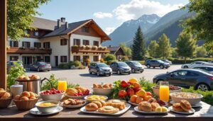 découvrez l’hôtel le vernay à autrans, parfait pour des escapades familiales grâce à son parking spacieux et son petit-déjeuner copieux. profitez d’un séjour convivial au cœur du vercors.