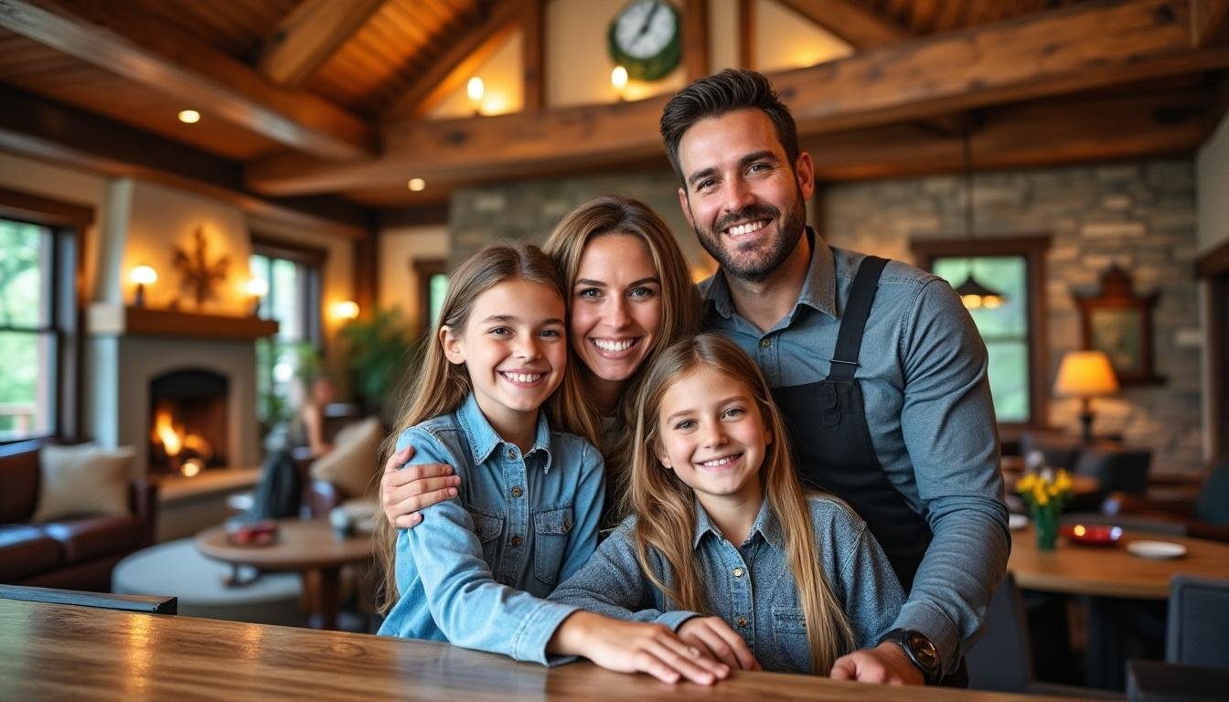 découvrez l'hôtel le vernay à autrans, parfait pour les familles : profitez d'un parking spacieux et d'un petit-déjeuner copieux dans un cadre accueillant au cœur du vercors.