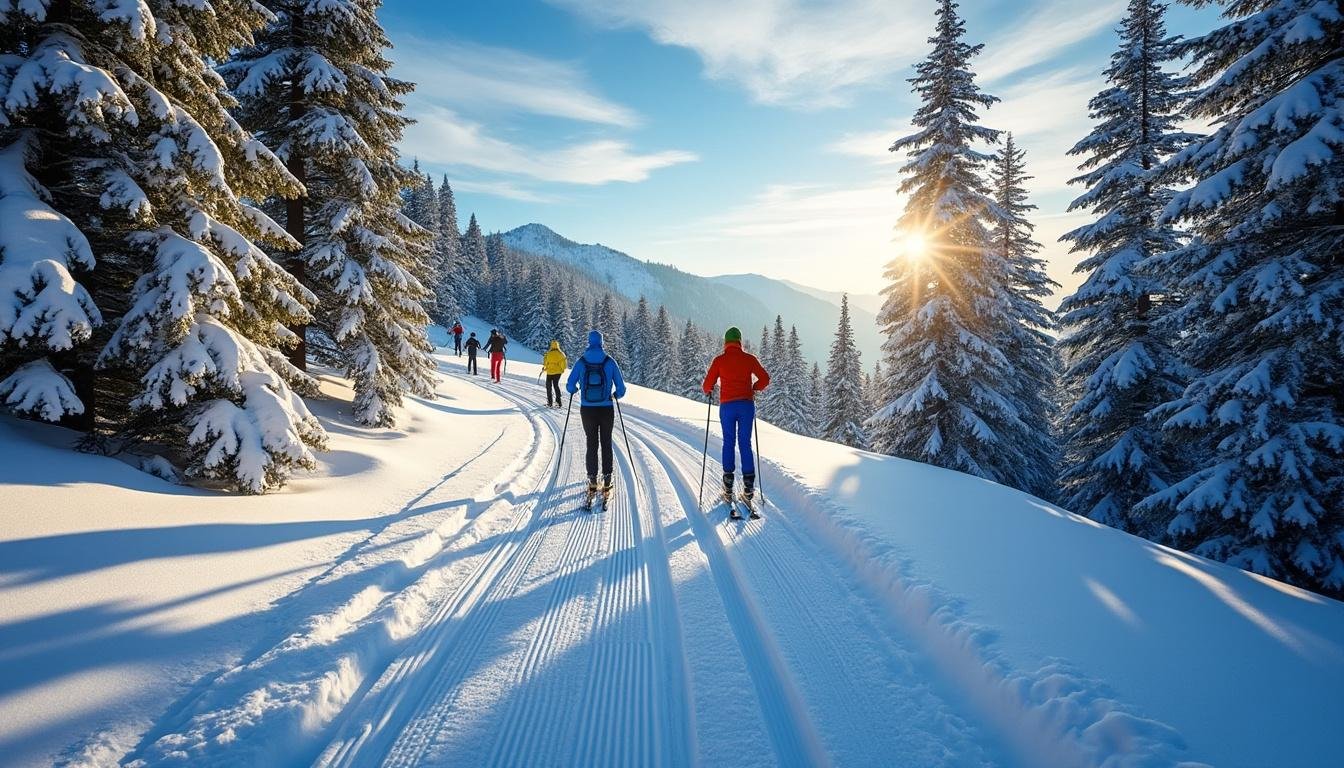 découvrez le domaine nordique d’autrans-méaudre : plongez dans son histoire riche, explorez ses pistes enneigées et profitez de l'ambiance authentique de la montagne.