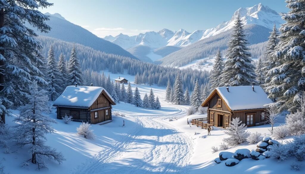 découvrez le domaine nordique d’autrans-méaudre : plongez dans son histoire riche, explorez ses pistes variées et profitez de l'authentique ambiance montagnarde pour une expérience inoubliable.