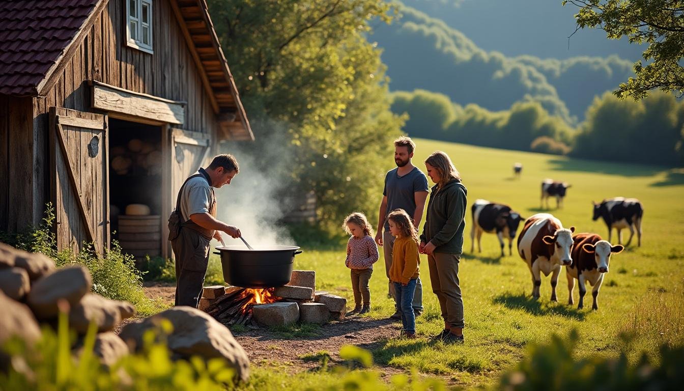 découvrez les fermes à visiter autour d’autrans et explorez leur production de fromages, miel et autres savoir-faire locaux authentiques.