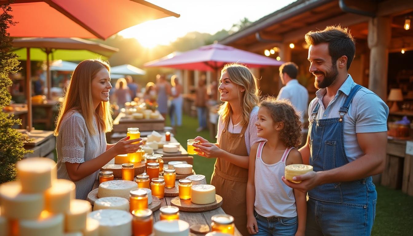 découvrez les fermes autour d’autrans où vous pourrez déguster des fromages artisanaux, du miel local et apprécier le savoir-faire traditionnel des producteurs de la région.