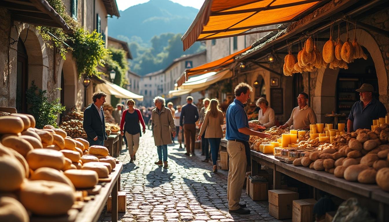 découvrez les marchés du terroir d’autrans-méaudre, où saveurs authentiques et artisanat traditionnel du vercors se rencontrent pour une expérience locale unique.