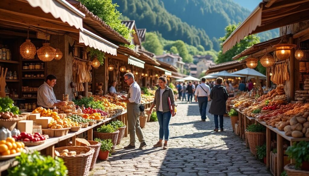découvrez les marchés du terroir d’autrans-méaudre et profitez des saveurs authentiques et de l'artisanat unique du vercors, entre produits locaux et savoir-faire traditionnel.