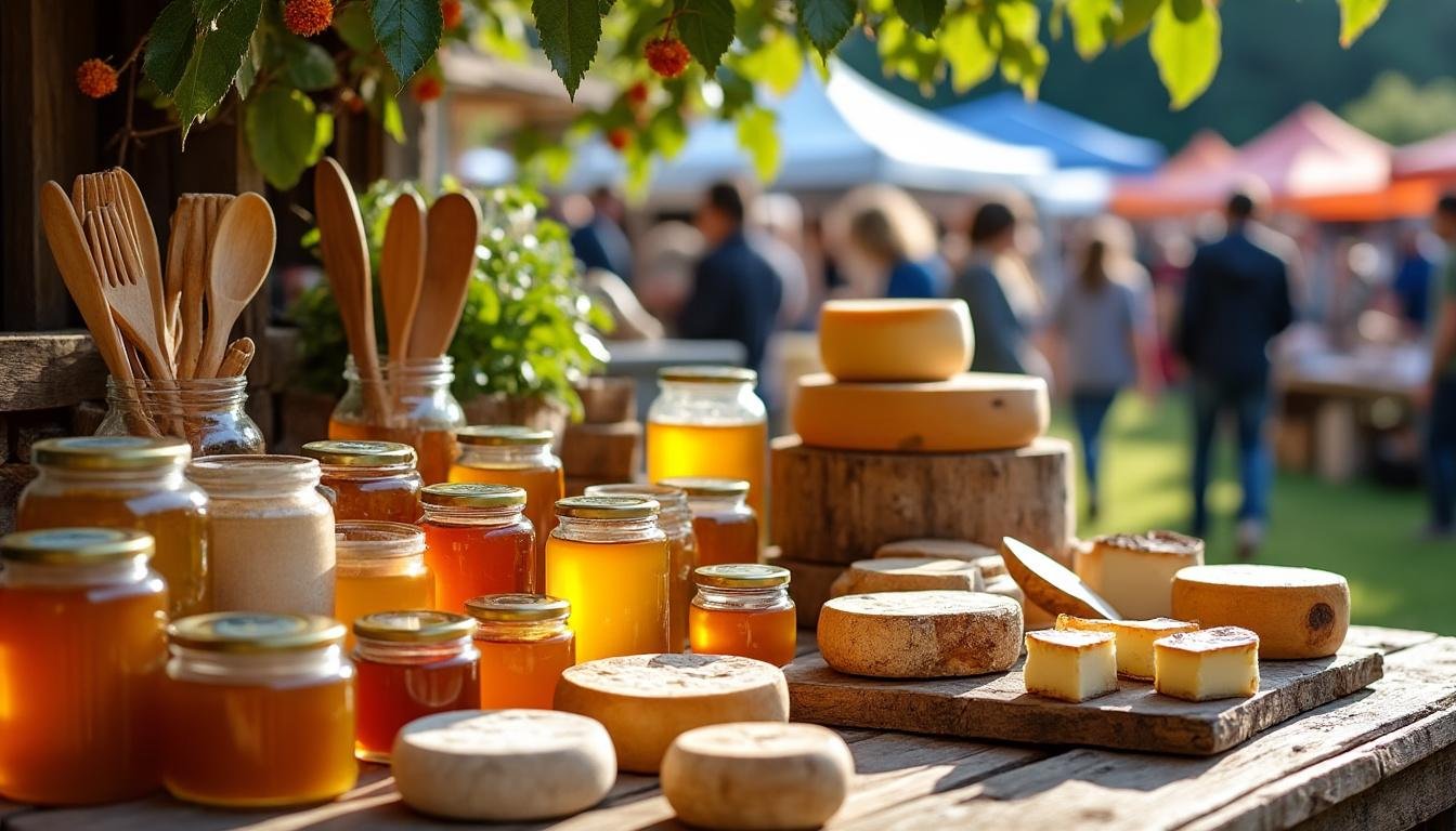 découvrez les marchés du terroir d’autrans-méaudre et savourez les produits artisanaux authentiques du vercors, entre saveurs locales et savoir-faire traditionnel.