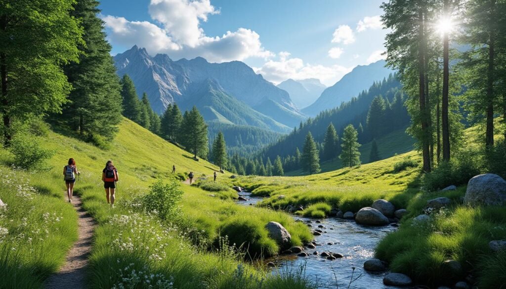 découvrez les plus belles randonnées autour d’autrans-méaudre, du plateau de gève à la molière. itinéraires incontournables, conseils pratiques et panoramas à couper le souffle au cœur du vercors.