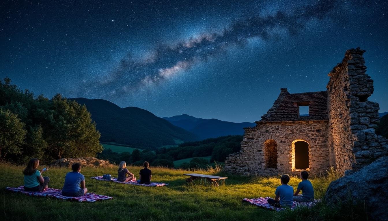 découvrez la magie de l'observation des étoiles au col de la croix-perrin dans le vercors by night, un spectacle céleste exceptionnel pour tous les passionnés d'astronomie et de nature.