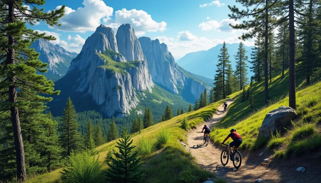 découvrez les meilleurs circuits vtt du vercors autour d’autrans : sentiers balisés, parcours adaptés à tous les niveaux et conseils pour profiter pleinement de votre aventure en montagne.