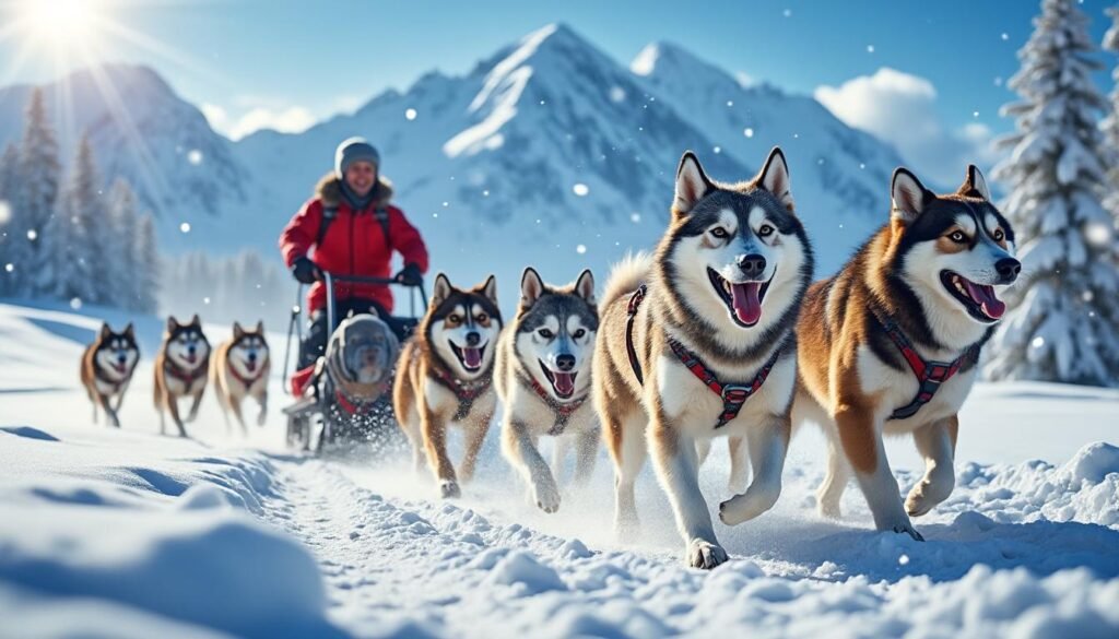 découvrez les tarifs pour une balade inoubliable en chiens de traîneau à autrans : prix, prestations incluses, conseils et réservation pour vivre une expérience unique dans le vercors !