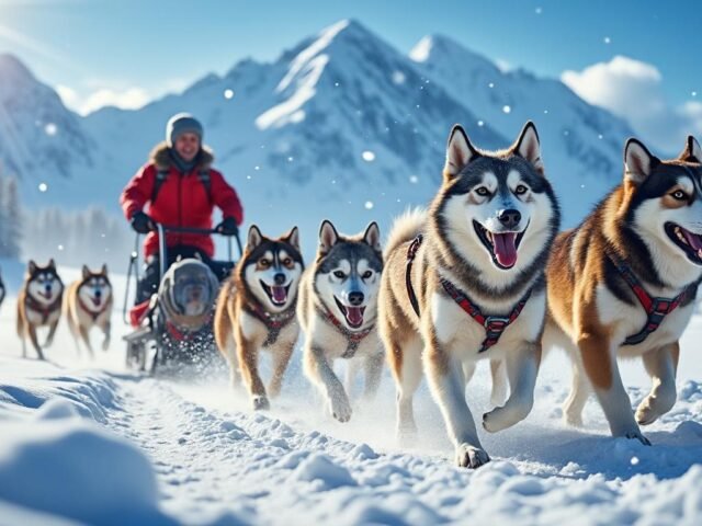 Quel Tarifs pour une balade en chiens de traîneau à Autrans