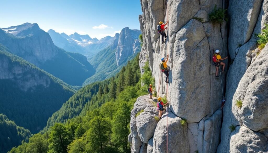 découvrez les meilleurs sites de via ferrata et d'escalade autour d’autrans-méaudre pour une aventure sportive et nature inoubliable.