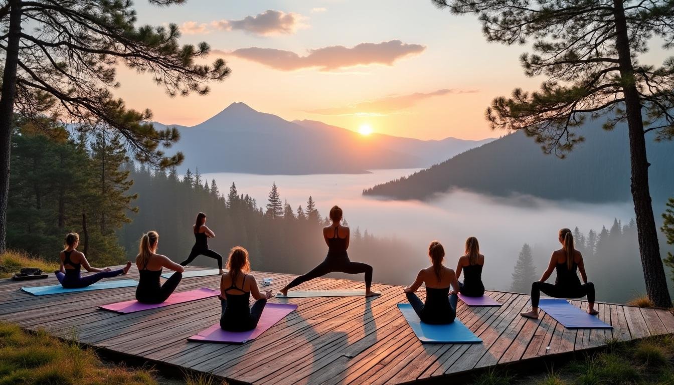 découvrez le yoga et le ressourcement à autrans, un havre de paix en montagne idéal pour se recentrer, revitaliser corps et esprit grâce à des pratiques adaptées et un cadre naturel apaisant.