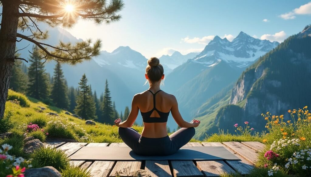 découvrez le yoga et le ressourcement à autrans, un cadre idéal en montagne pour se recentrer, retrouver équilibre et bien-être au cœur de la nature.