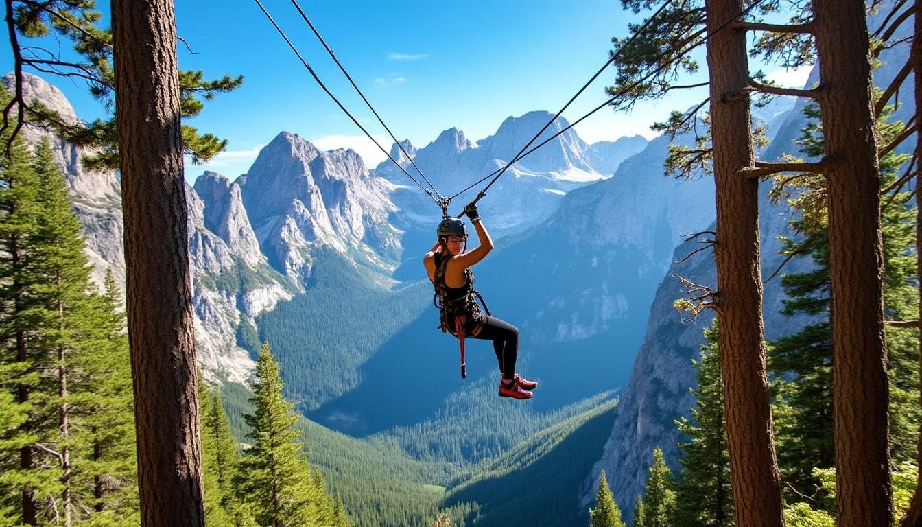 découvrez la zipline vercors, une tyrolienne spectaculaire au cœur du parc naturel du vercors. vivez une expérience unique en pleine nature avec des sensations fortes garanties pour toute la famille !
