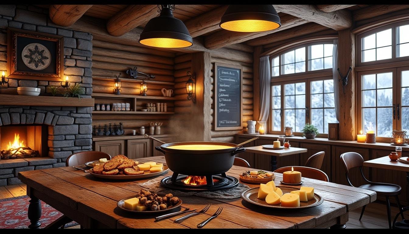 découvrez 5 restaurants incontournables autour d’autrans, parfaits pour les amateurs de cuisine montagnarde authentique et savoureuse.