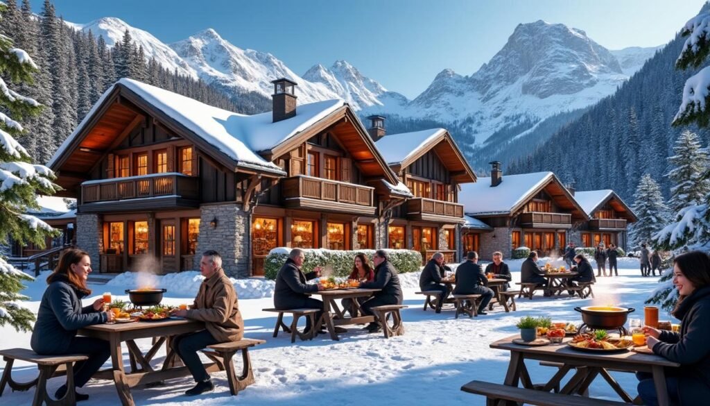 découvrez 5 restaurants incontournables autour d’autrans pour savourer la cuisine montagnarde authentique et réconfortante, idéale pour les amoureux de saveurs de montagne.