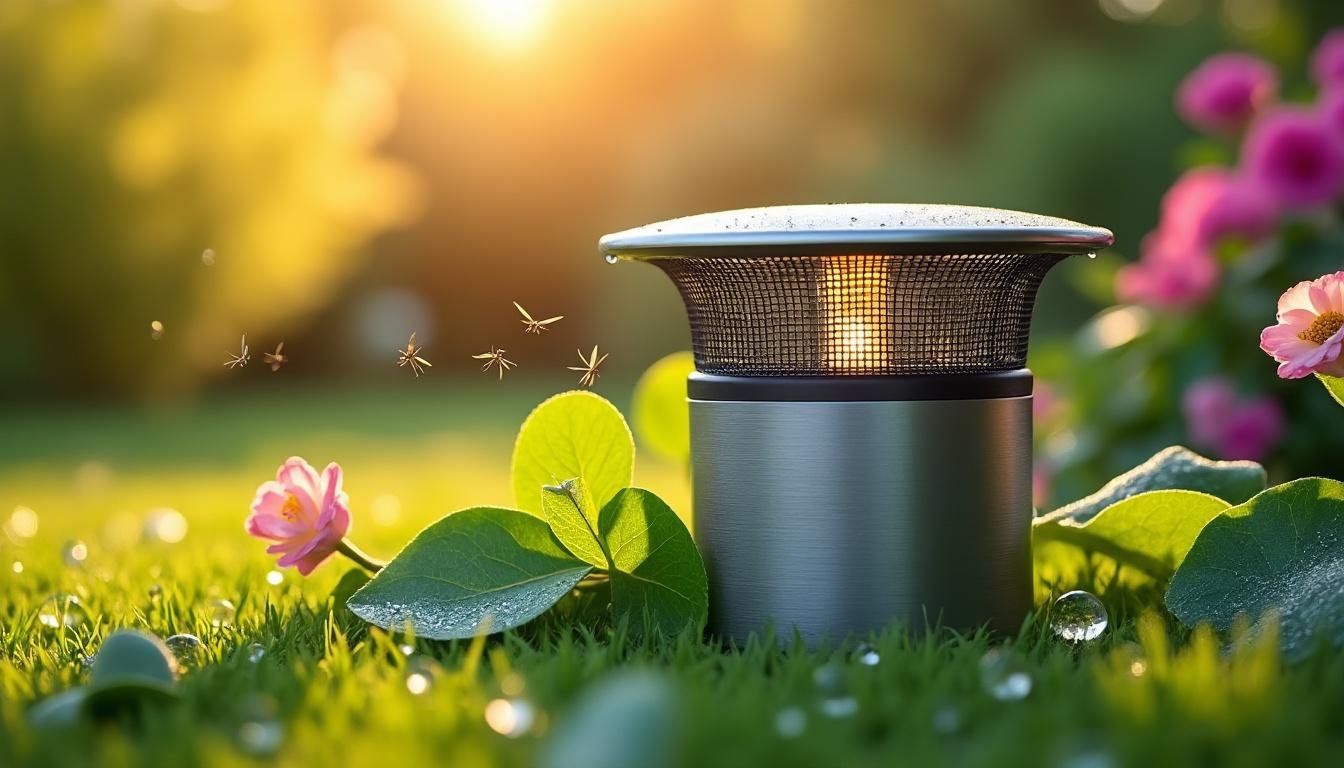 découvrez le piège à moustiques innovant d'alexandre réant qui fait sensation cet été pour protéger vos soirées des nuisibles.