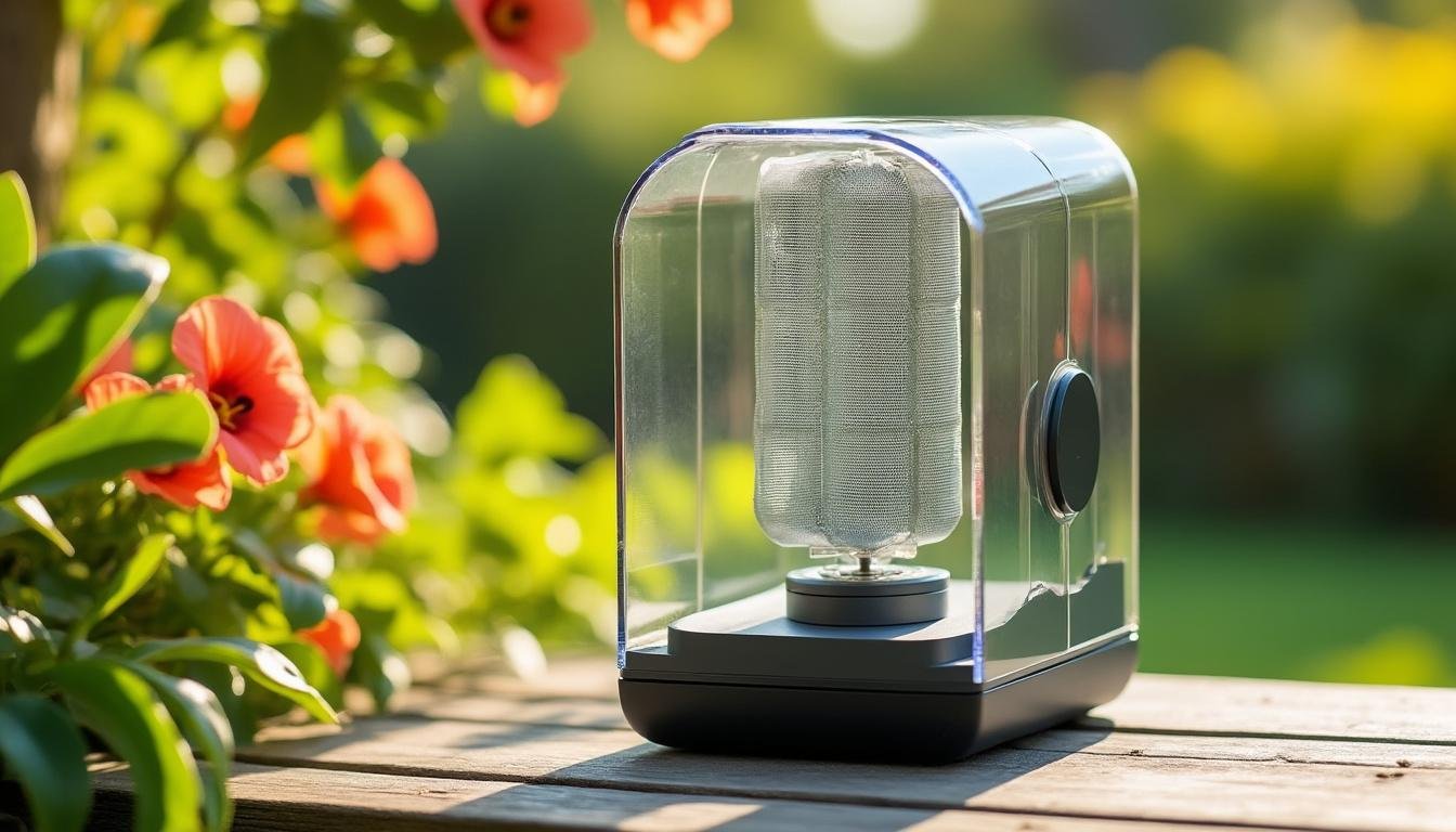 découvrez le piège à moustiques innovant d'alexandre réant, l'invention qui fait sensation cet été pour un été sans piqûres.