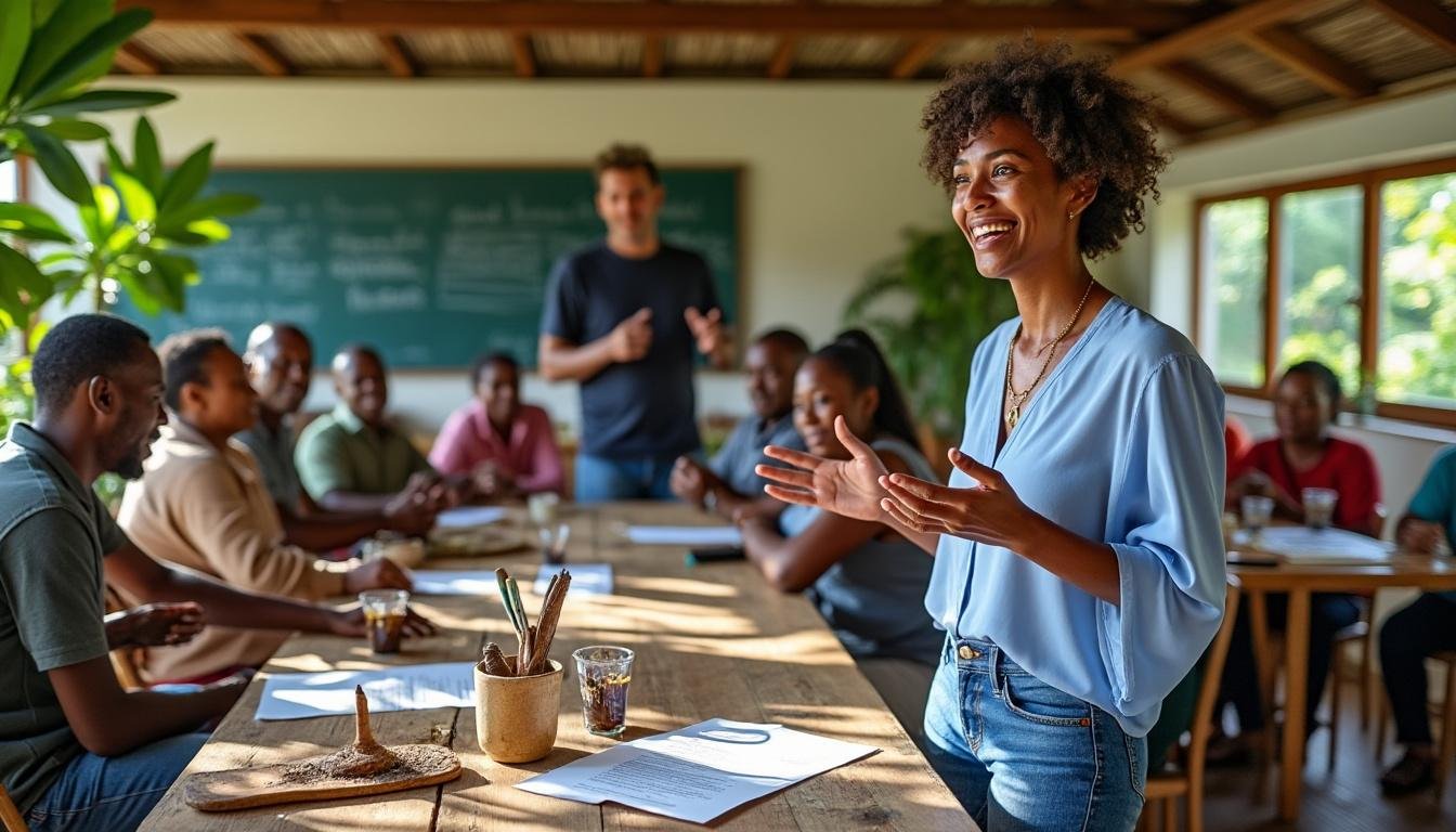 découvrez marcelle poirriez, entrepreneure engagée à la cacem en martinique, qui dynamise l'économie locale par son innovation et son leadership.