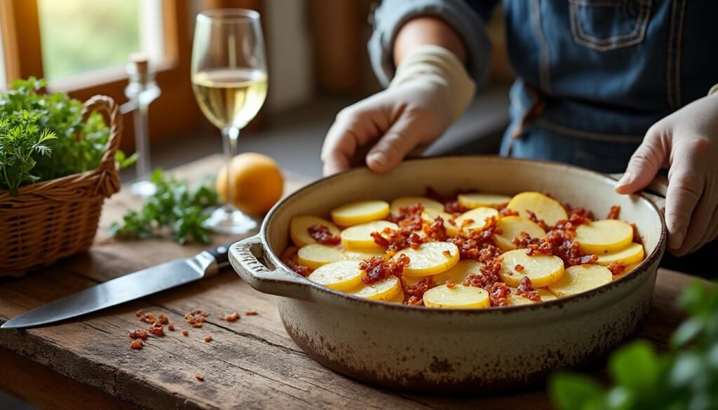 découvrez comment préparer une tartiflette du vercors authentique avec notre recette locale simple et savoureuse, idéale pour réchauffer vos repas d'hiver.