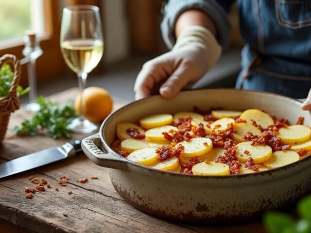 Recette locale : comment préparer une tartiflette du Vercors authentique