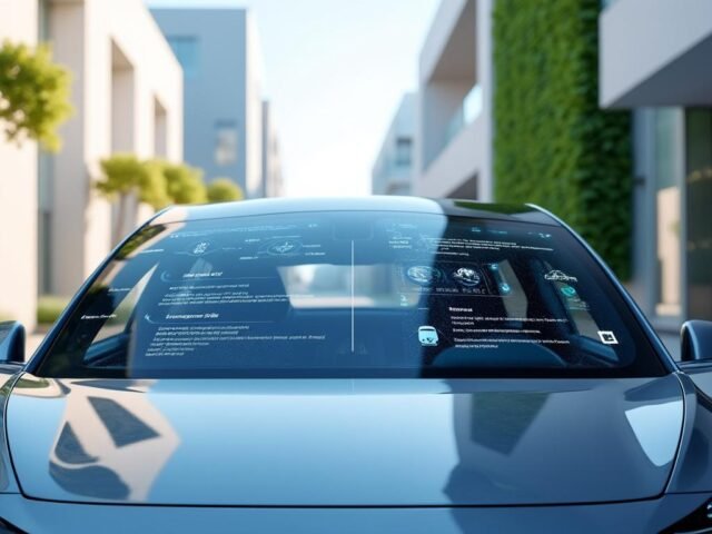 Autoglassfrance.fr Technologies : la nouvelle génération de pare-brises intelligents