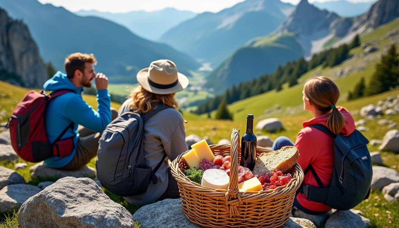 découvrez les balades gourmandes dans le vercors : randonnées accessibles mêlant paysages époustouflants et dégustations de produits locaux pour une expérience savoureuse et authentique.