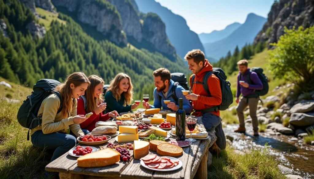 découvrez les balades gourmandes dans le vercors, des randonnées alliant paysages magnifiques et dégustations de produits locaux pour une expérience savoureuse et authentique.
