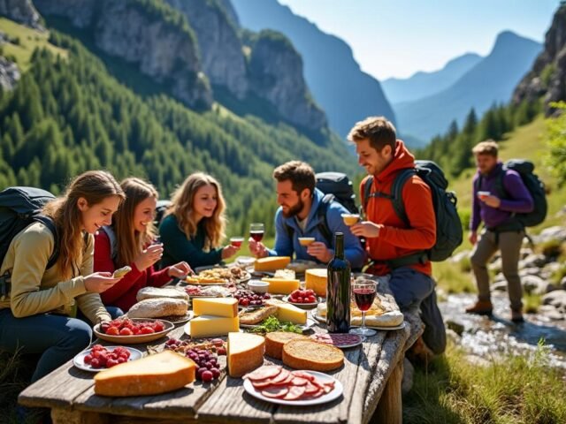 Balades gourmandes : randonnées avec dégustations dans le Vercors