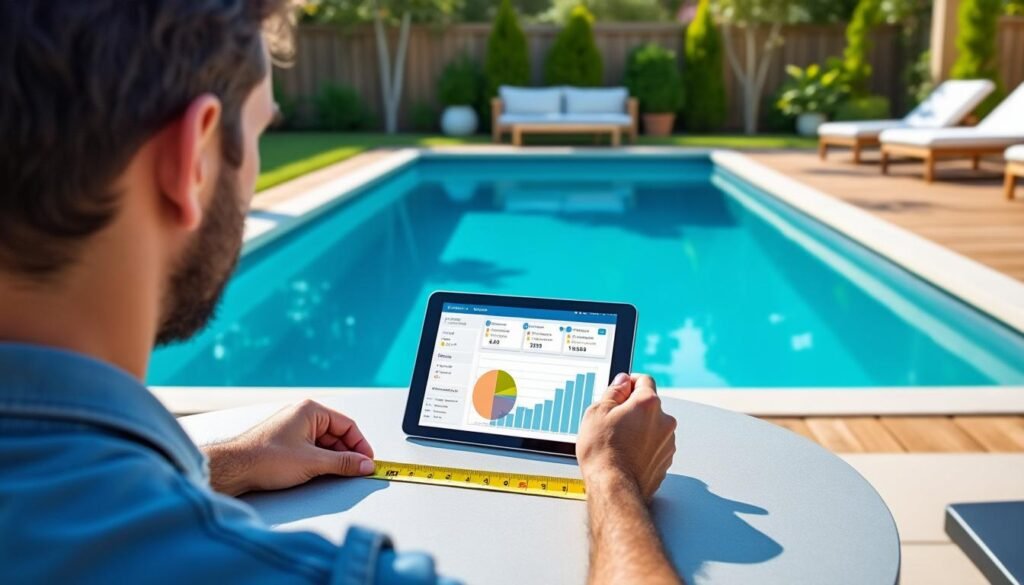 découvrez comment calculer facilement le volume en mètres cubes de votre piscine avec les conseils pratiques de lauremanaudou.fr pour une gestion optimale de votre bassin.