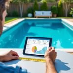 Comment calculer le volume en mètres cubes de votre piscine facilement avec lauremanaudou.fr