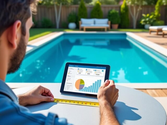 Comment calculer le volume en mètres cubes de votre piscine facilement avec lauremanaudou.fr