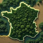 Découverte de la carte des principales forêts françaises