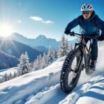 Découvrir le fatbike sur neige dans le Vercors