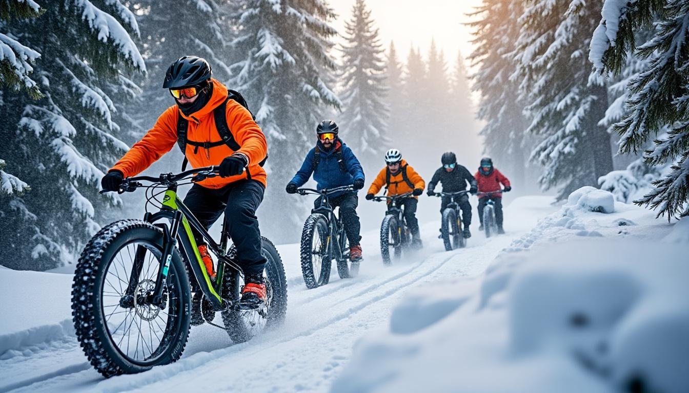 découvrez le plaisir unique du fatbike sur neige dans le vercors, alliant aventure et nature pour des sensations inoubliables en pleine montagne.