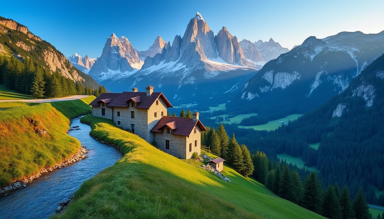 découvrez la route du bleu du vercors-sassenage, un itinéraire gourmand au départ d'autrans, pour savourer les spécialités fromagères et paysages exceptionnels du vercors.