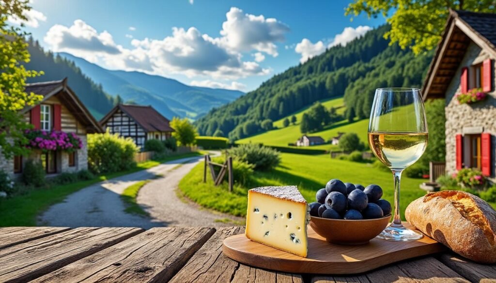 découvrez la route du bleu du vercors-sassenage, un itinéraire gourmand au départ d'autrans pour savourer les spécialités fromagères et les paysages enchanteurs du vercors.