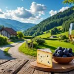 La route du Bleu du Vercors-Sassenage : itinéraire gourmand depuis Autrans