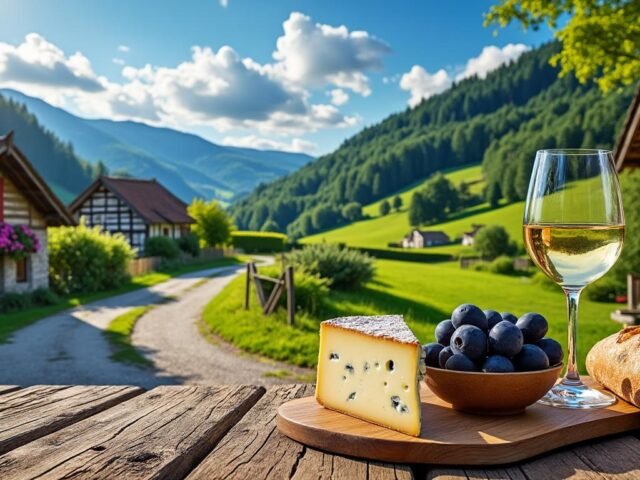 La route du Bleu du Vercors-Sassenage : itinéraire gourmand depuis Autrans