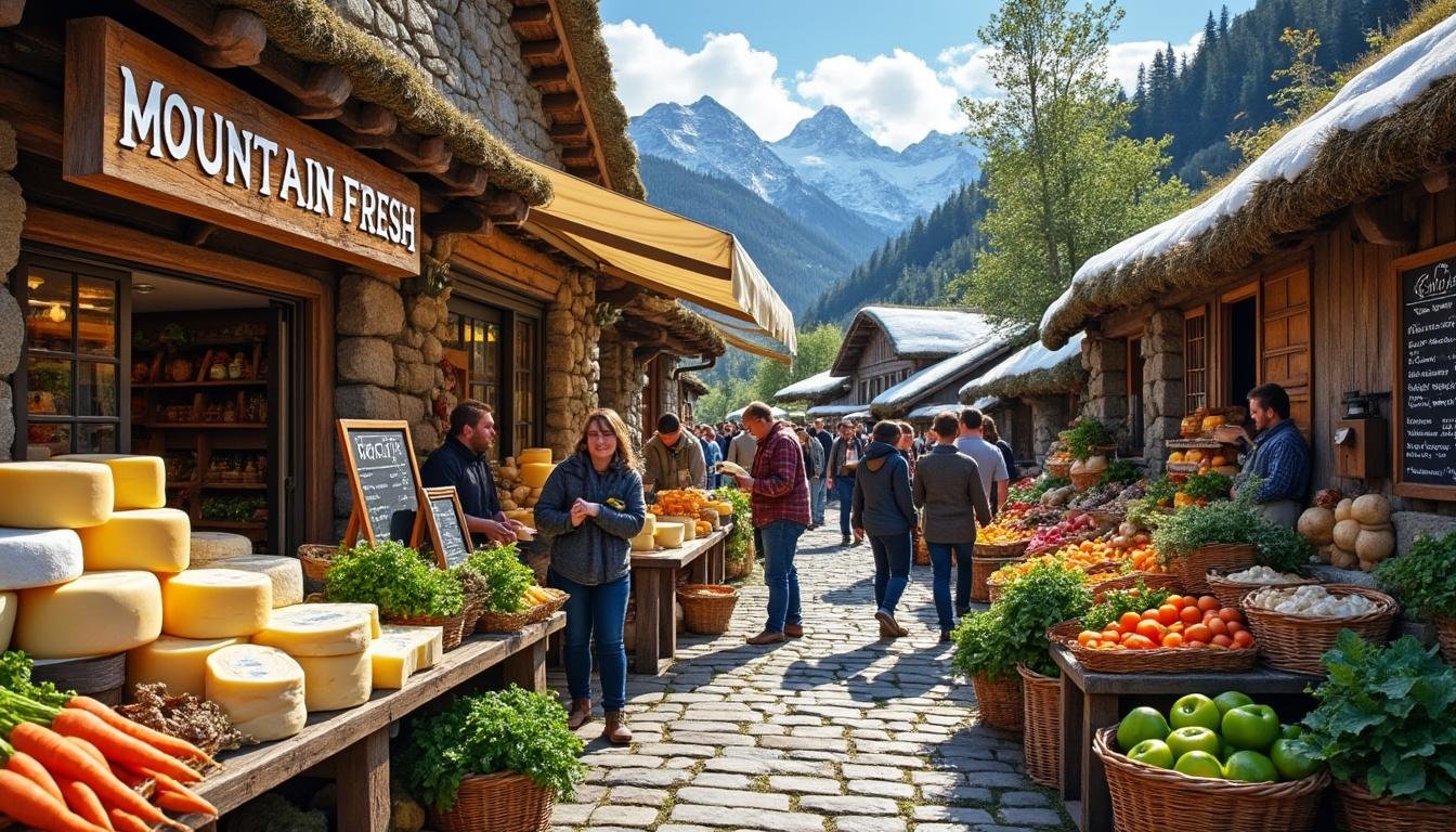 découvrez où trouver les meilleurs produits régionaux aux marchés paysans du vercors, un rendez-vous incontournable pour savourer les saveurs authentiques de la région.