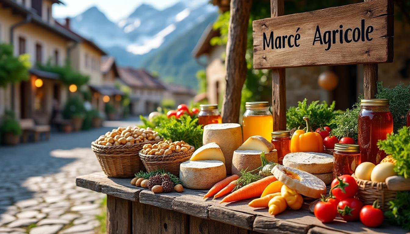 découvrez les marchés paysans du vercors et trouvez où acheter les meilleurs produits régionaux frais et authentiques directement auprès des producteurs locaux.
