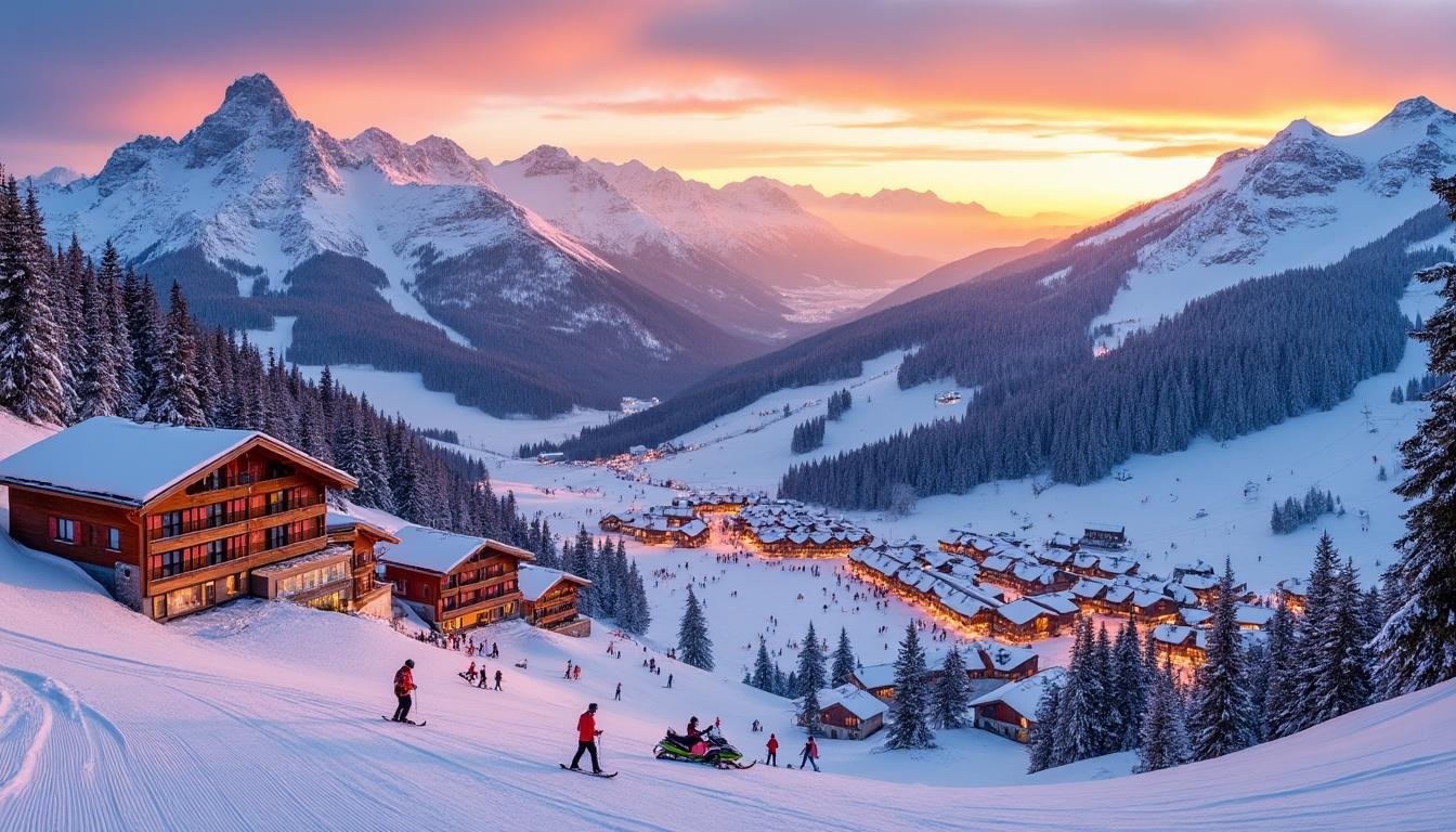 découvrez les pistes de ski alpin incontournables à méaudre pour des sensations fortes et des moments inoubliables en montagne.
